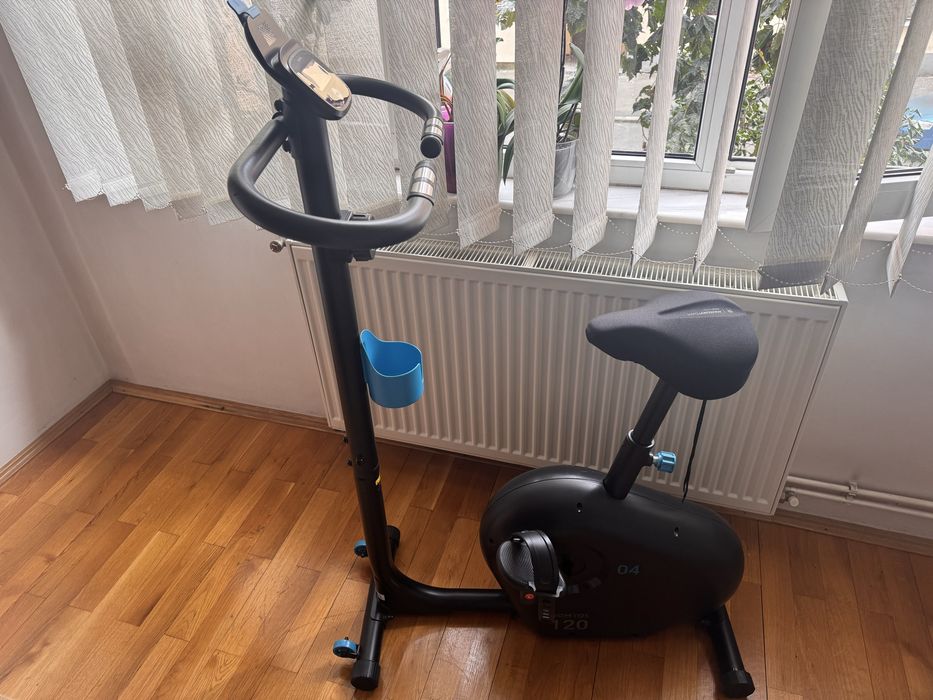Bicicletă fitness DOMYOS EB 120 Decathlon – stare foarte bună