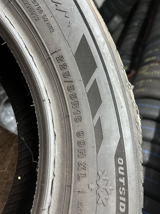 1x 225 55 16 zeetex iarna