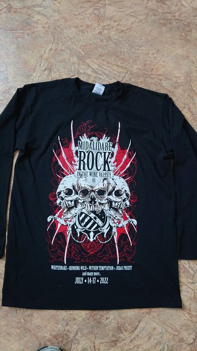 Хеви метал блузи унисекс