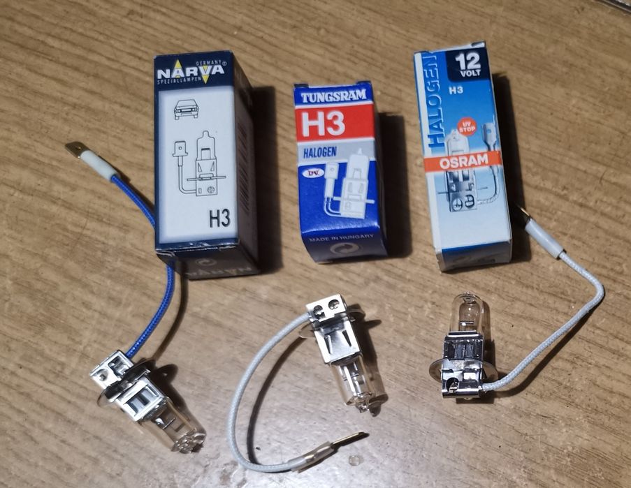 Крушки 6v, 12v, 24v, 36v