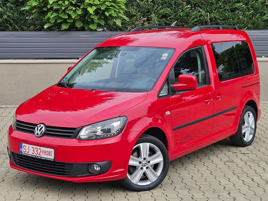Vw Caddy RAR Efectuat Automat DSG 2.0d 140cp Xenon Garanție 12 luni