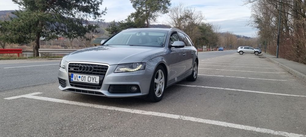 Audi a4 b8 2012 Quattro E5