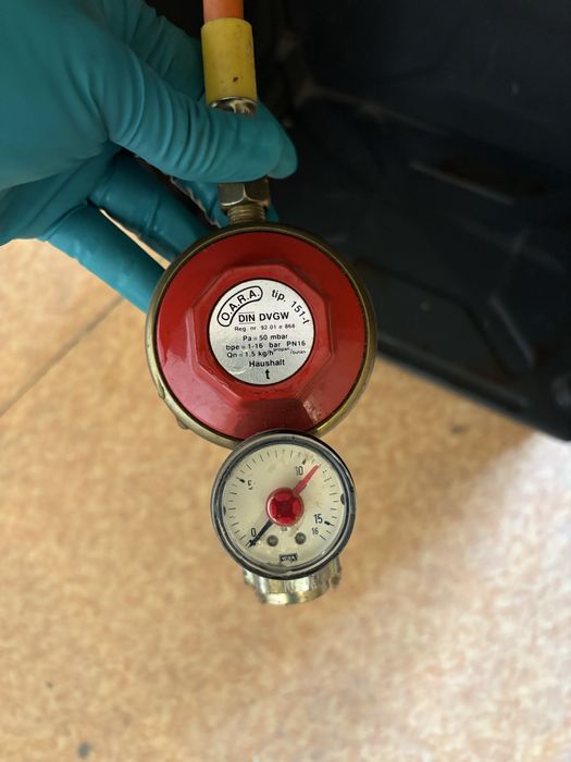 Газова печка Delonghi Tropic Turbo