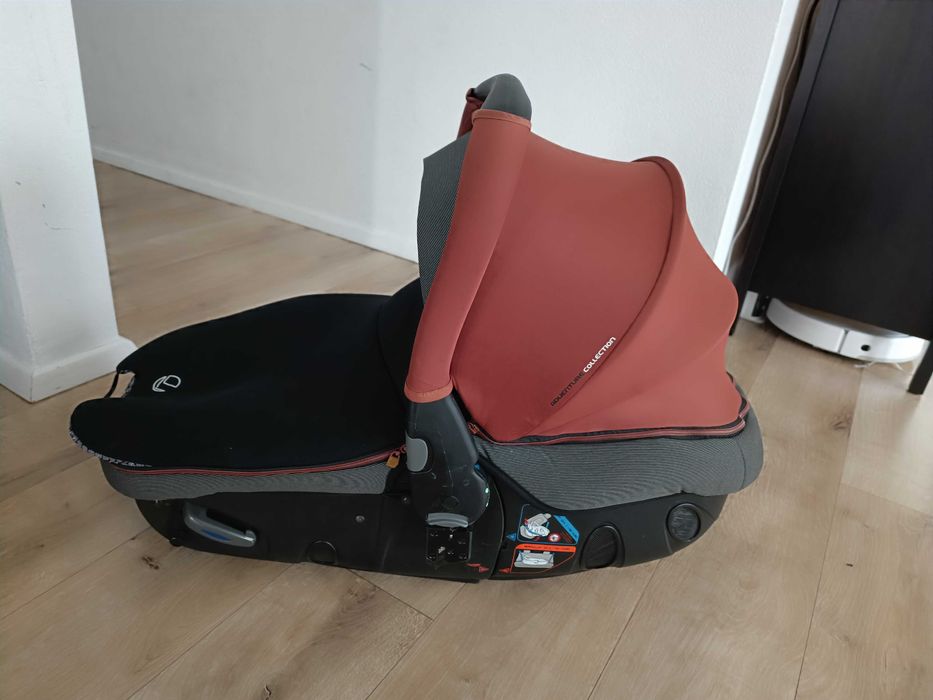Cărucior Jane Epic 2 in 1, landou MatrixLight2+parte sport