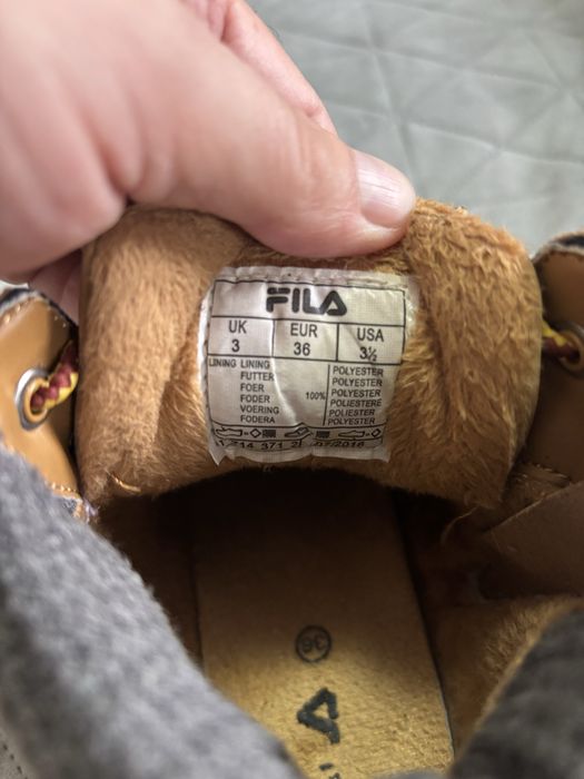 Ghete Fila marimea 36