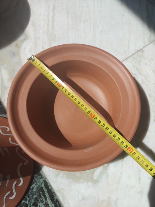 Vas tajine marocan ceramica 29cm nou