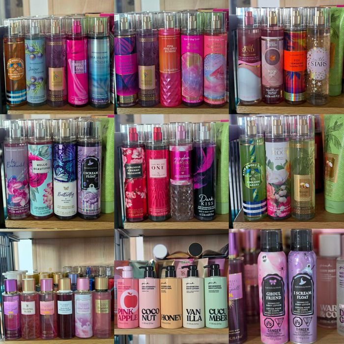 Spray de corp Victoria's secret