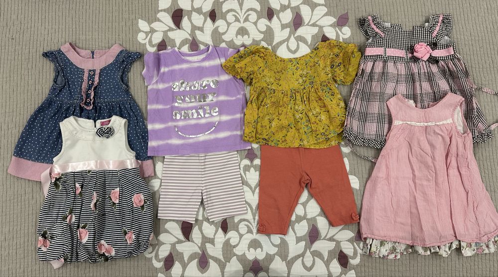 Лотове  дрехи за момиче размер 86/92