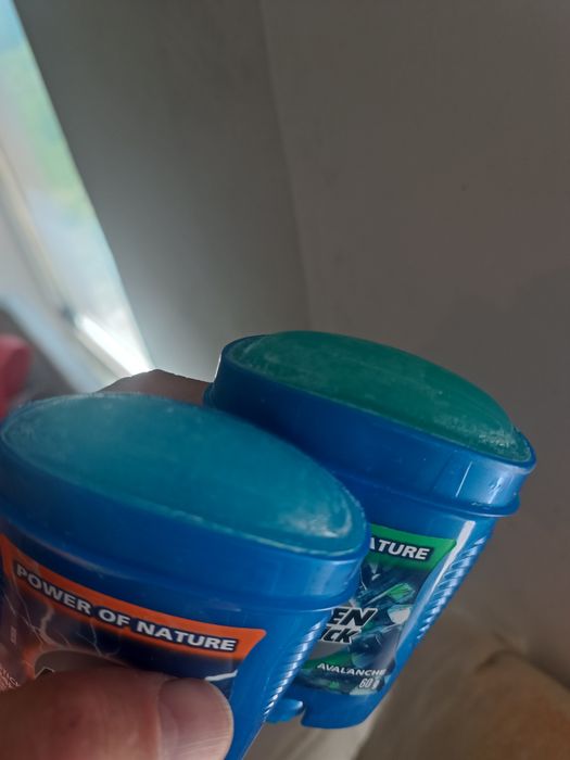 Deo stick Gillette, Mennen
