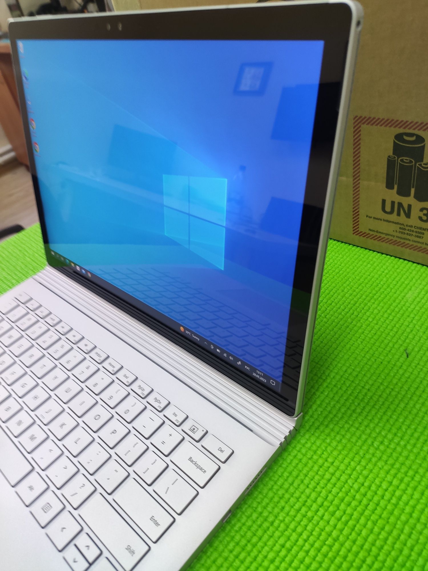Surface Book планшет с клавиатурой i7 16gb 256-1tb ssd 13 дюймов: 370 у ...