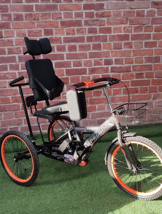Велосипед коляска для инвалидов ДЦП