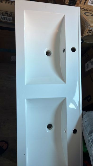 Lavoar  modern 1200x460x155   Se vinde acum la doar 37