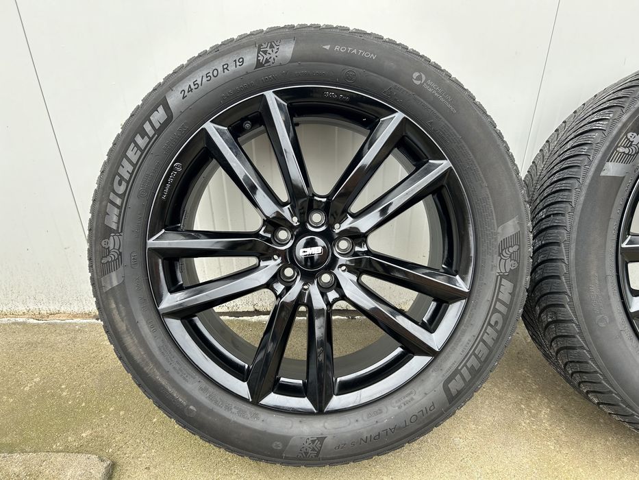 245/50/19 джанти CMS + зимни гуми Michelin pilot alpin 5zp 5x112