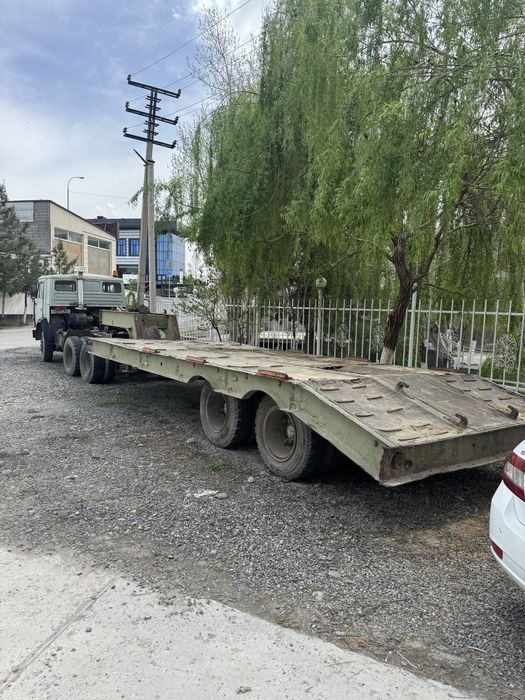 Traler kamaz prisep