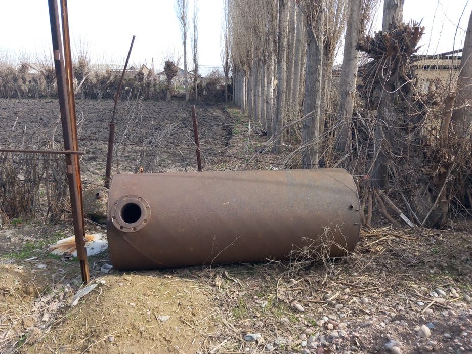 Систерна темирдан