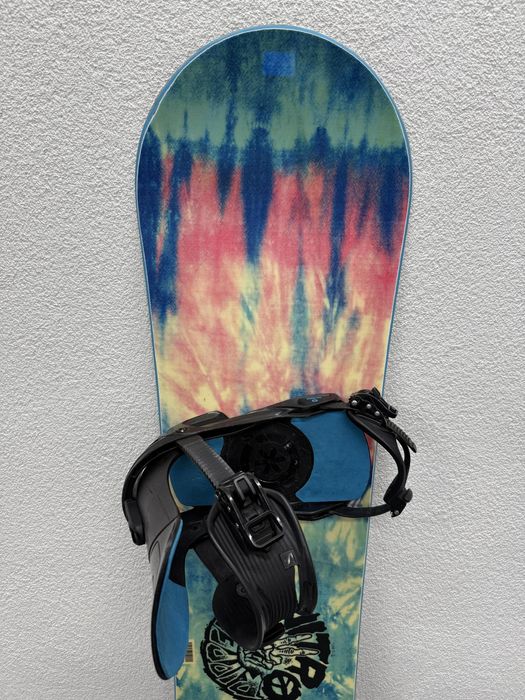 placa snowboard nitro ripper 146 cm
