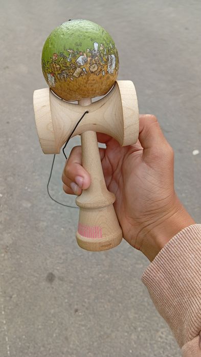 Setup tama miguel și Ken broken bonse
