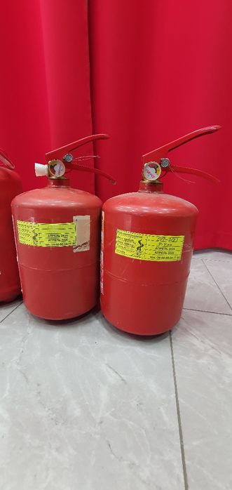 Продам Огнетушители ОУ-5;ОУ-3