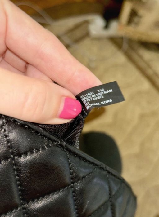 Geanta Michael Kors Quilted Ava Top Handle Bag