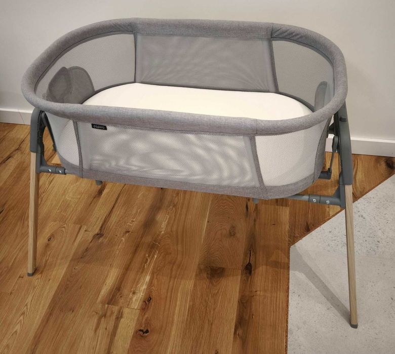 Бебешка кошара/люлка 3 в 1 Tully Timber Grey- ESPIRO