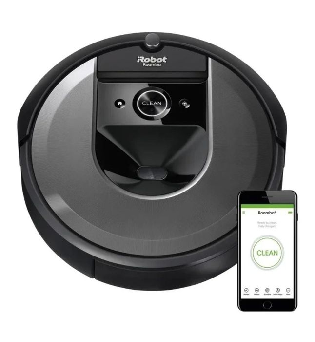 Робот-пылесос iRobot Roomba i7+ черный