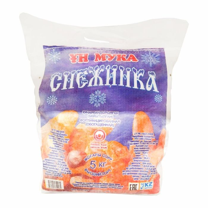 Мука пшеничная Снежинка