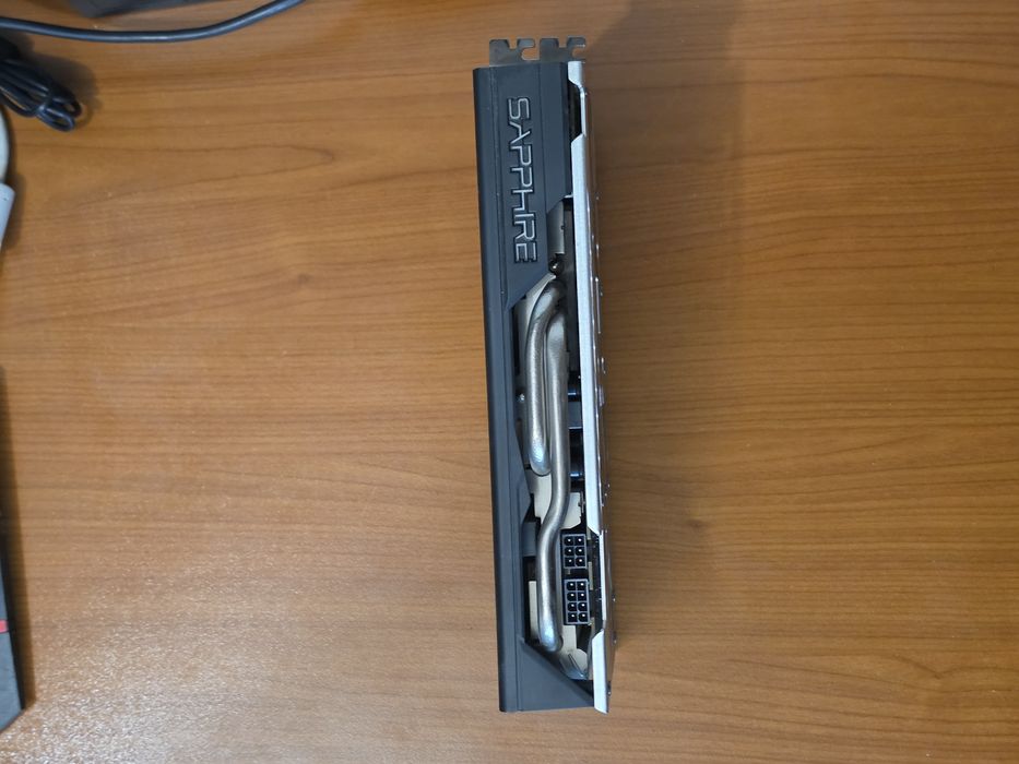 Sapphire Nitro+  RX570 8gb ddr5 256bit.