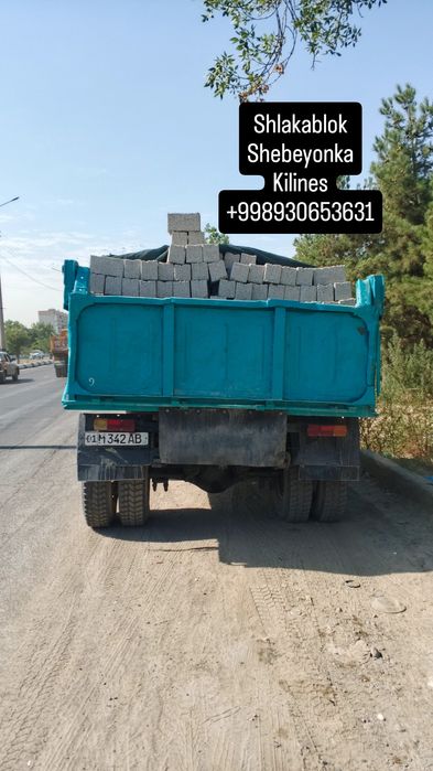 Shlakablok klines shebyonka