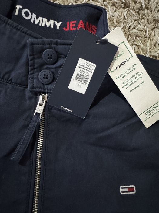 Geacă Tommy Hilfiger jachetă Tommy Jeans primavara toamnă XL / XXL
