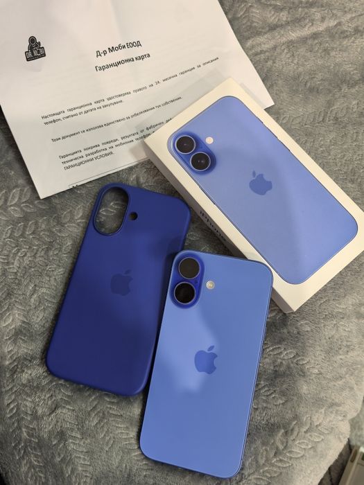 Iphone 16 ultramarine 128gb