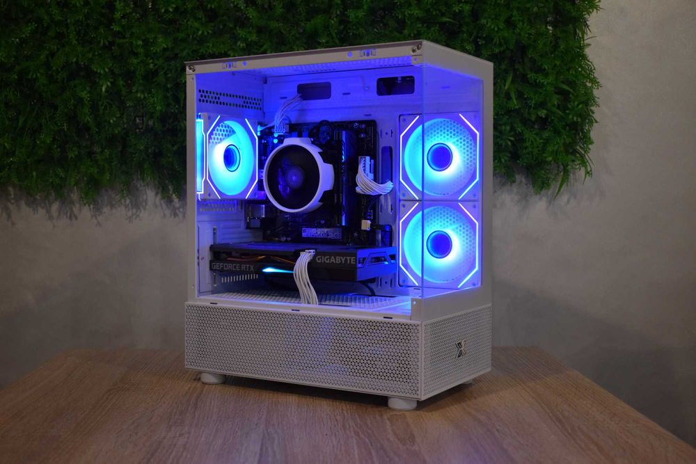 Геймърски Компютър Ryzen 5 5600 | RTX 3060TI | 16GB RAM | 256GB Ssd |