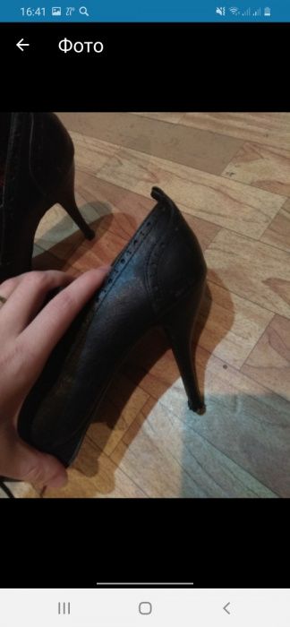 Продам демисезоеные туфли-ботинки