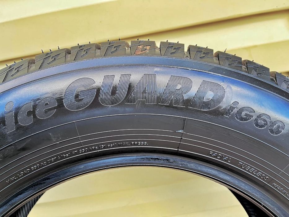 Зимние шины (липучка)