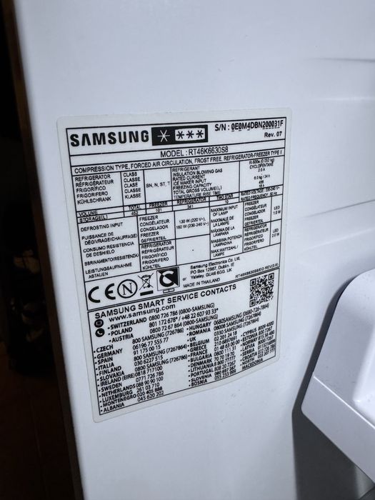 Frigider Samsung RT46K6630S8