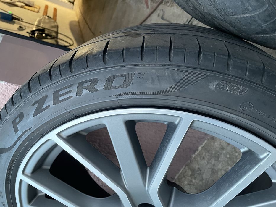 4 бр летни гуми 255/40/20 пирели Pirelli P Zero - хомологация за Ауди