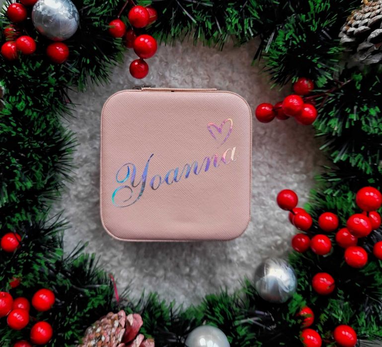 Кутии за бижута с име