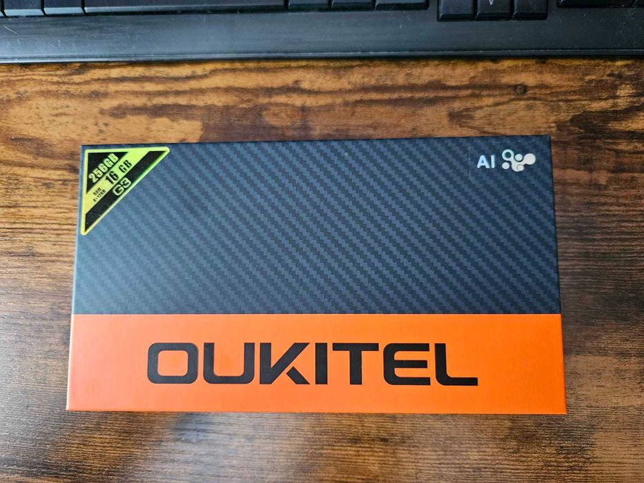 Oukitel G3 смартфон, 256GB памет, 16GB RAM (4GB + 12GB виртуална), 6300mAh батерия