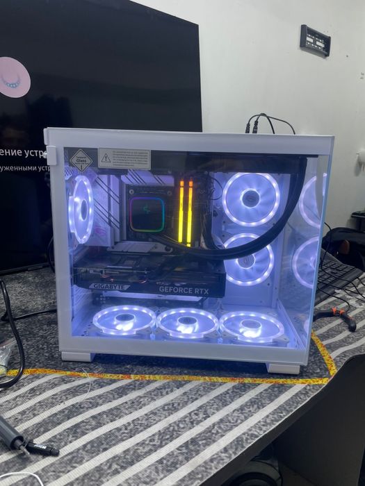 Мощный игровой ПК
