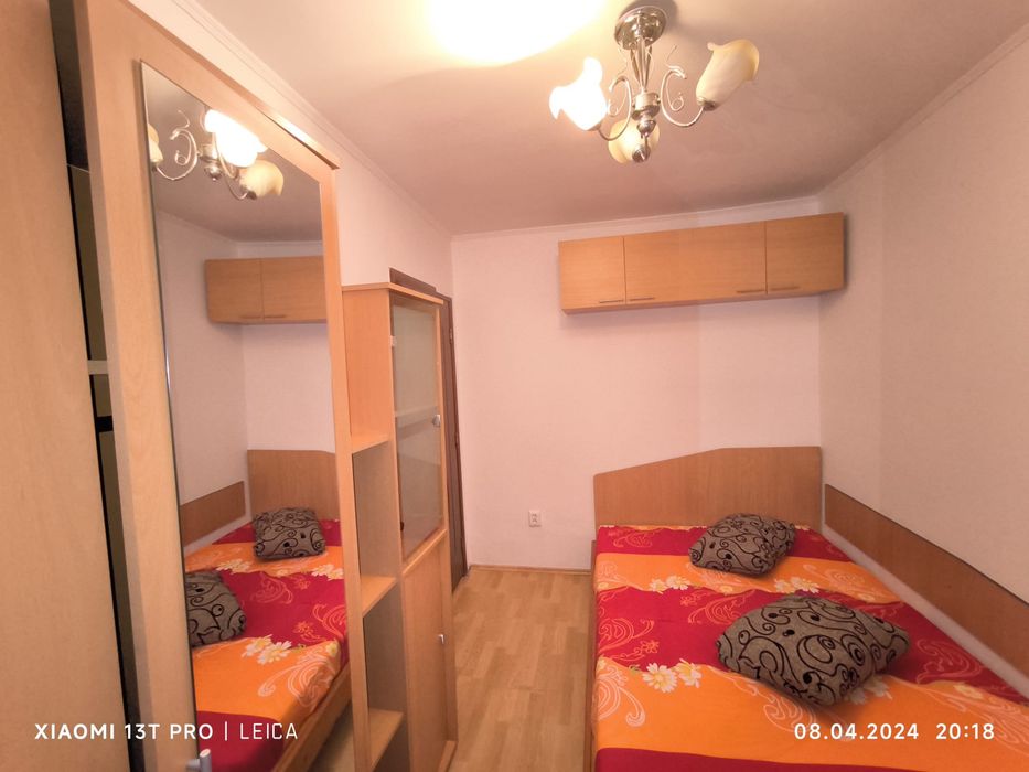 Închiriez apartament 2 camere Micro 9, piața 1 Mai