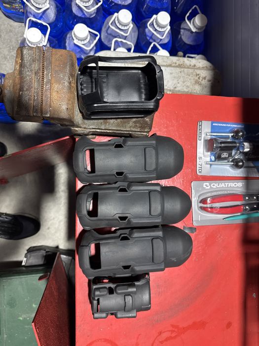 Protectie silicon Dewalt impact si baterii