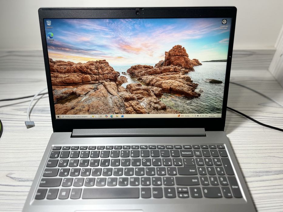 Lenovo IdeaPad 3 15ITL6 — 8GB RAM/ SSD 256GB + HDD 1TB