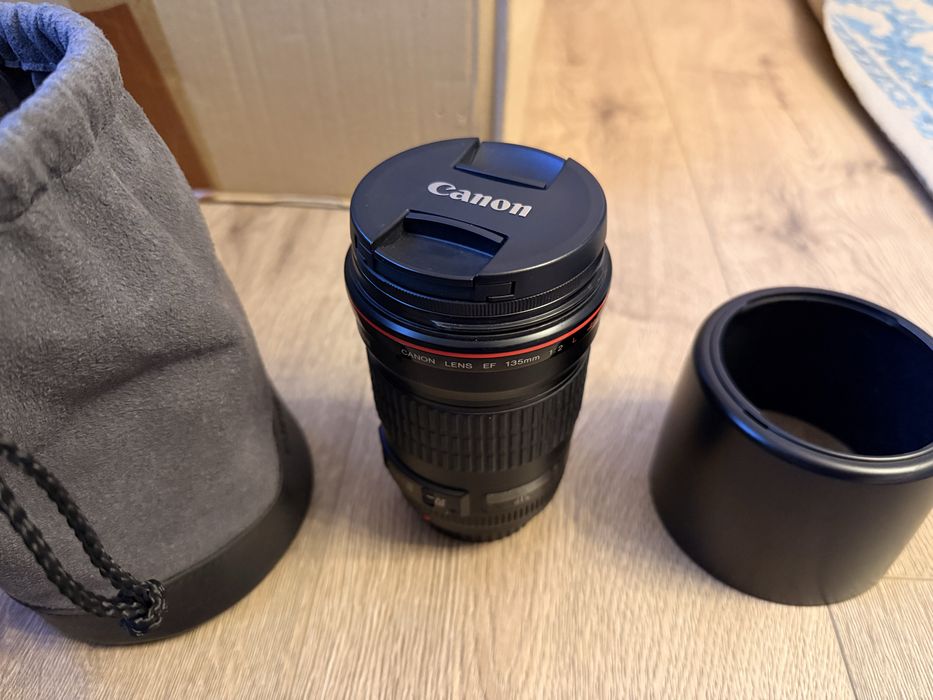 Canon EF 135mm 1:2 L  ultrasonic