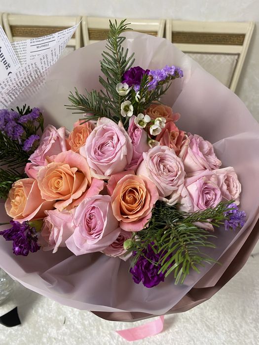 Цветы.                 «