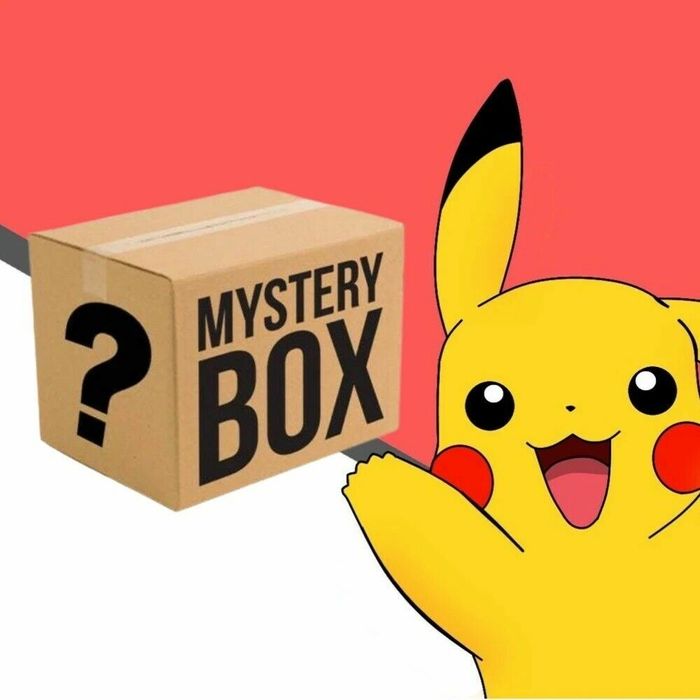 Mystery box pokemon