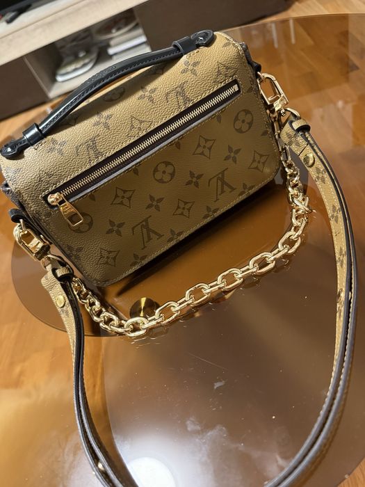 Louis Vuitton Mini Pochette Reverse Monogram!