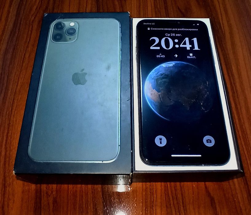 iPhone 11 pro max 64 gb
