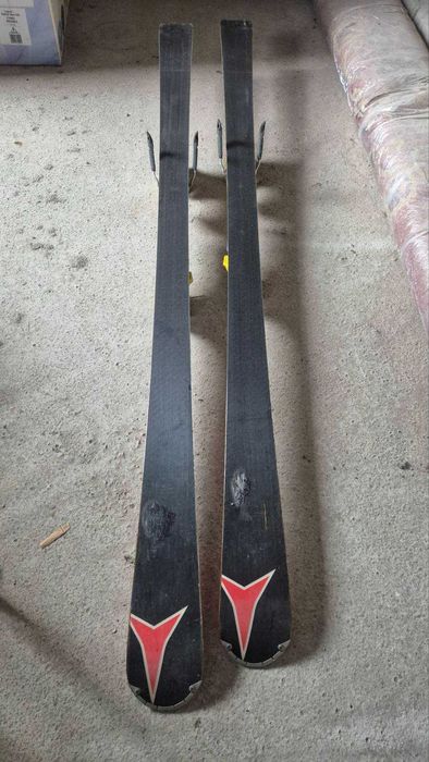 Ски втора употреба Atomic 140см+обувки HEAD и 175см