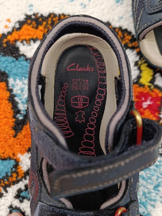 Детски боти FILA и сандали KLARKS