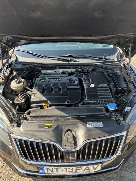 Skoda superb 2016
