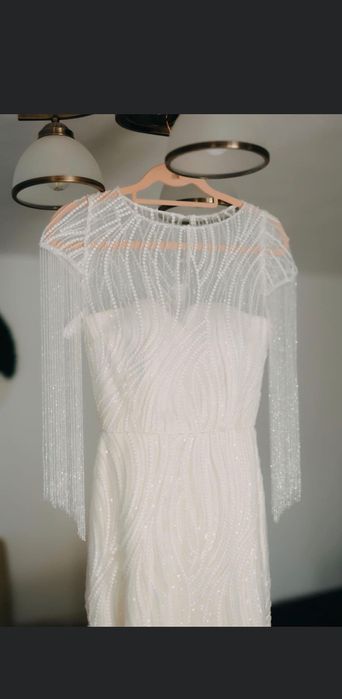 Vand rochie de mireasa/model sirena